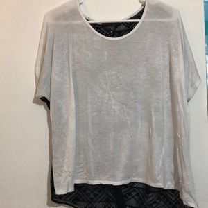 A lightweight see-through shirt ❕❕